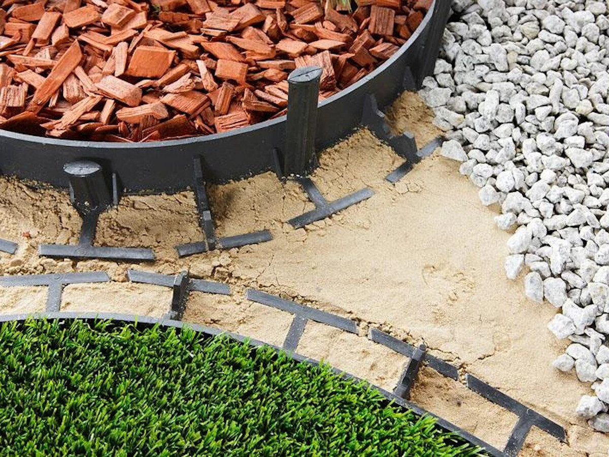 Продажа пластикового бордюра в Тайцах